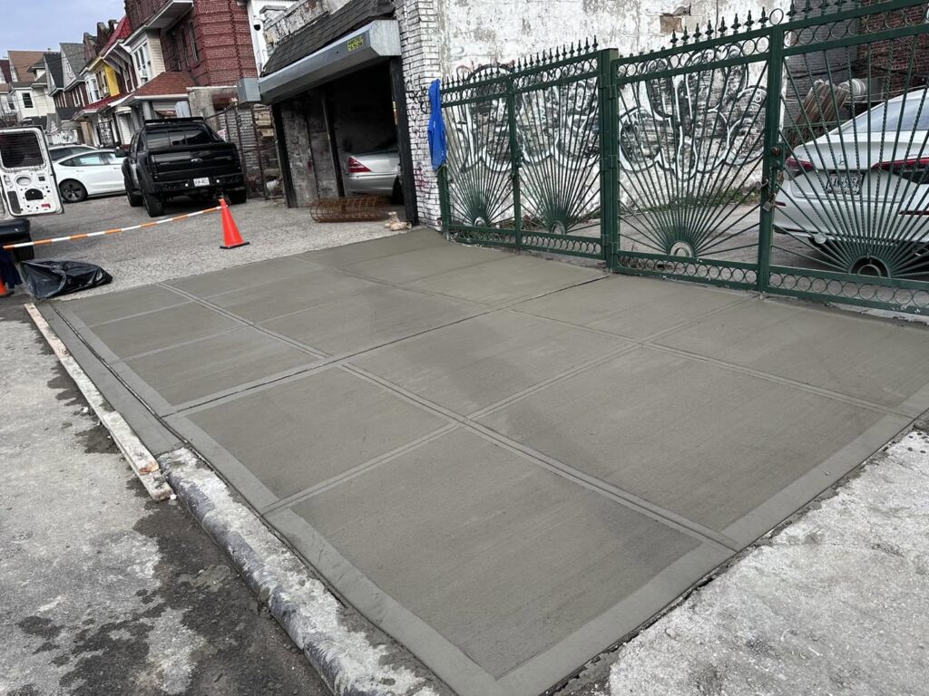 NYC Sidewalk Violation Removal | Residential & Commercial Concrete Solutions | Our Work |
