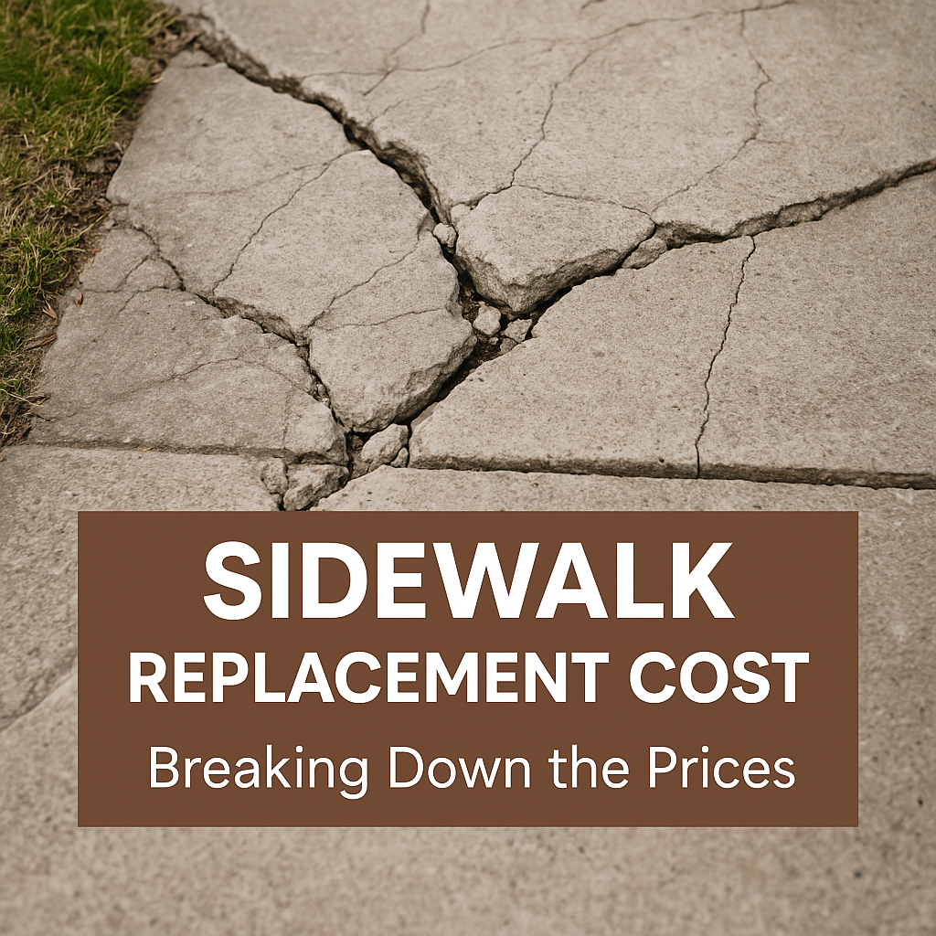 Sidewalk Replacement