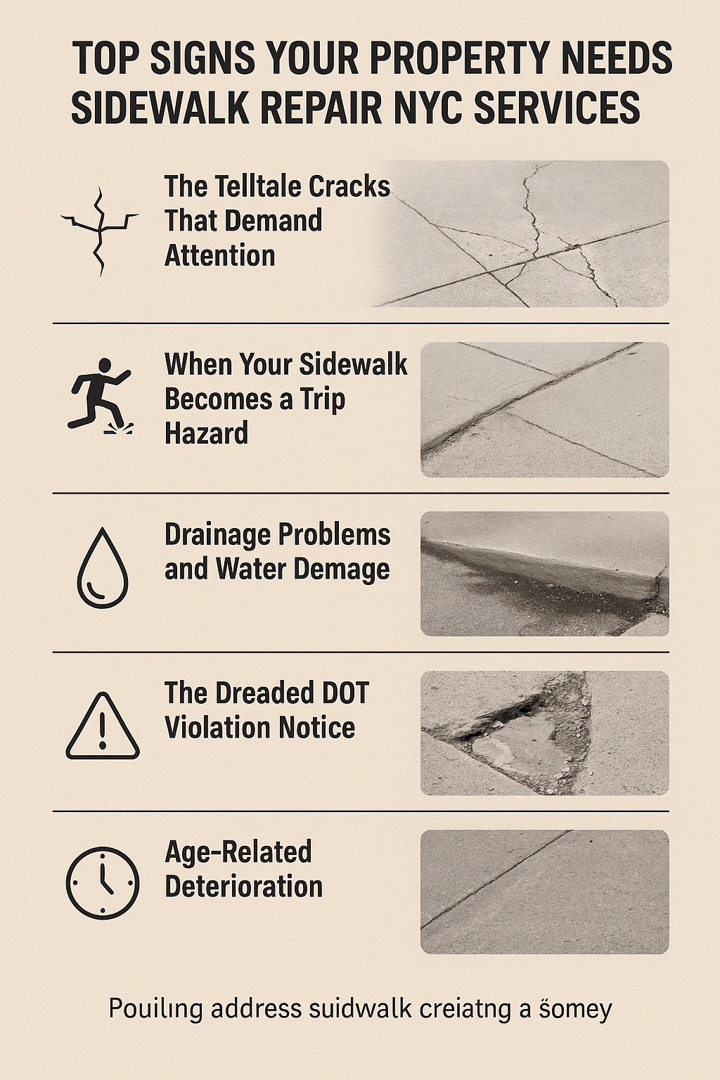 Sidewalk Repair NYC